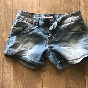 Bongo jegging shorts!